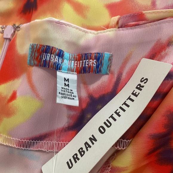 URBAN OUTFITTERS SPAGHETTI STRAP MINI DRESS. NWT - Picture 7 of 11